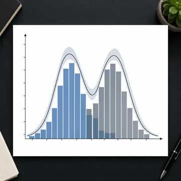 学术直方图样例