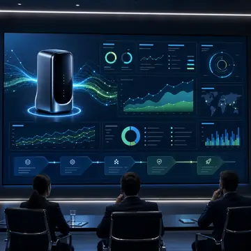 产品大屏汇报样例